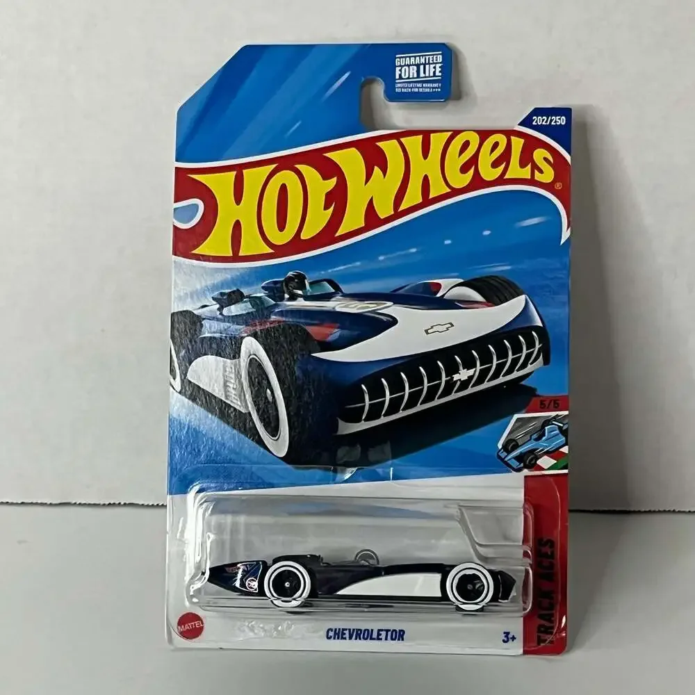2025 Hot Wheels Treasure Hunt Chevroletor Track Aces 5/5 Die-Cast Car